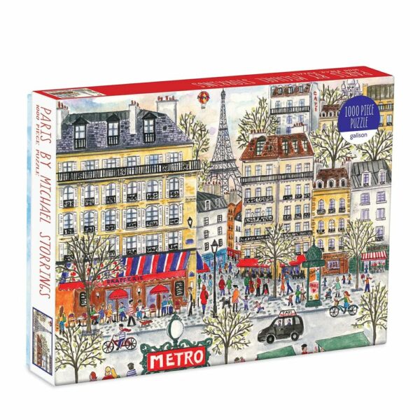 Puzzle Paris - Galison - 1000 pièces Puzzle Paris - Galison - 1000 pièces