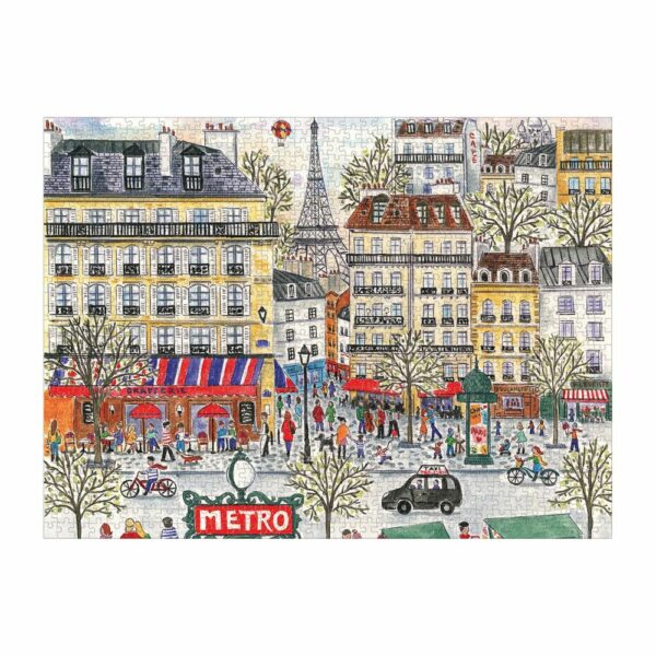 Puzzle Paris - Galison - 1000 pièces Puzzle Paris - Galison - 1000 pièces