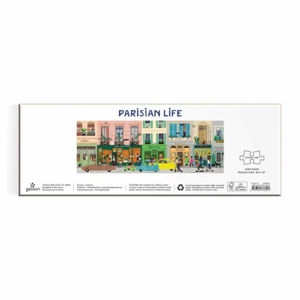 Puzzle Parisian Life - Galison - 1000 pièces