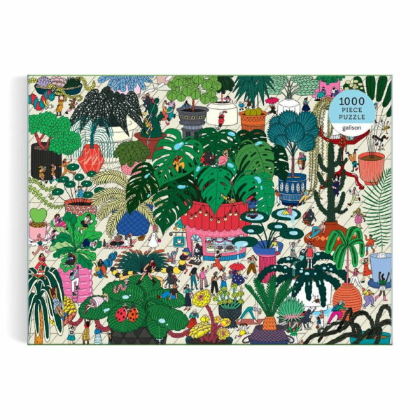 Puzzle Plant World - Galison - 1000 pièces