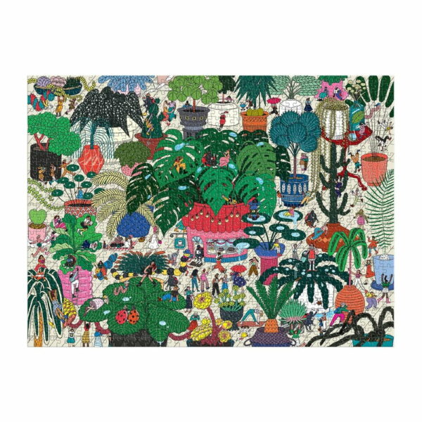 Puzzle Plant World - Galison - 1000 pièces