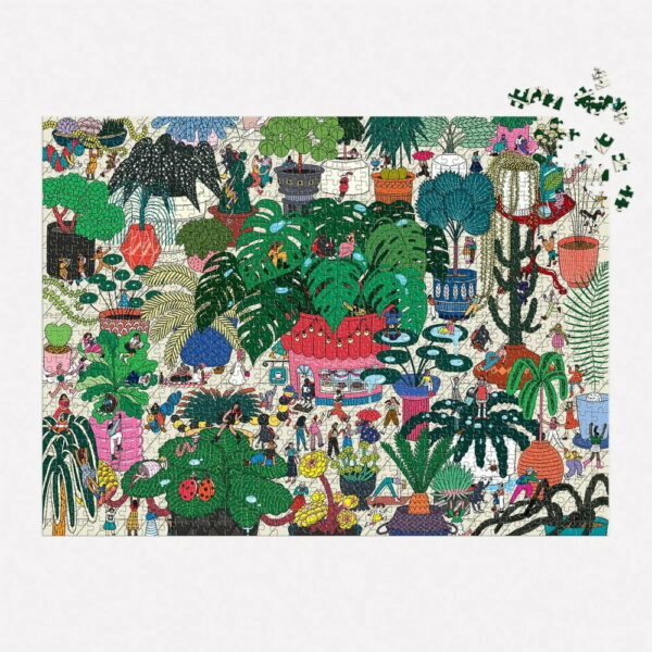 Puzzle Plant World - Galison - 1000 pièces