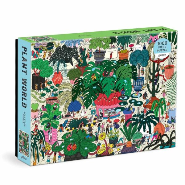 Puzzle Plant World - Galison - 1000 pièces