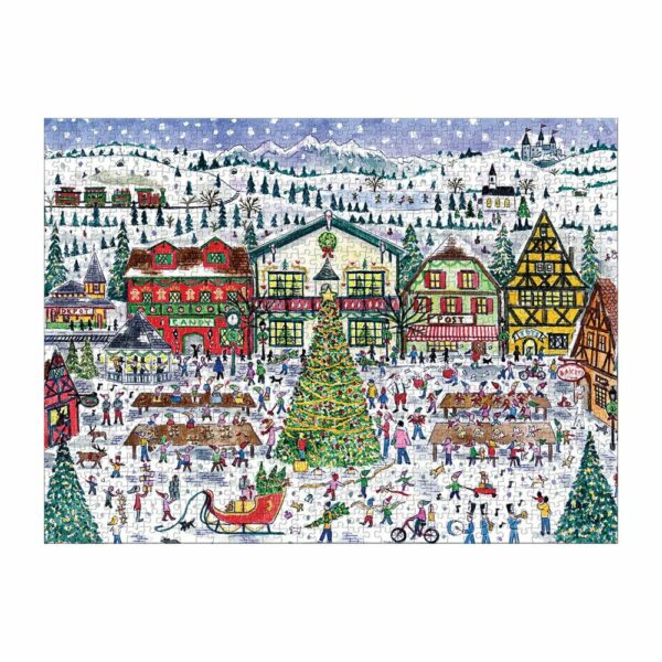 Puzzle Santa's Village - Galison - 1000 pièces Puzzle Santa's Village - Galison - 1000 pièces