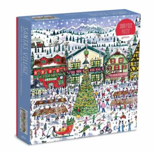 Puzzle Santa's Village - Galison - 1000 pièces