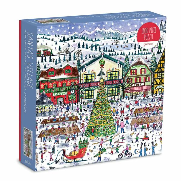 Puzzle Santa's Village - Galison - 1000 pièces Puzzle Santa's Village - Galison - 1000 pièces