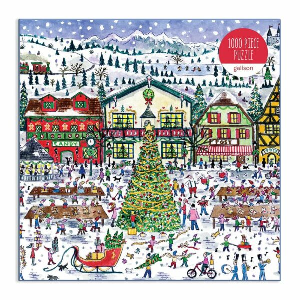 Puzzle Santa's Village - Galison - 1000 pièces Puzzle Santa's Village - Galison - 1000 pièces