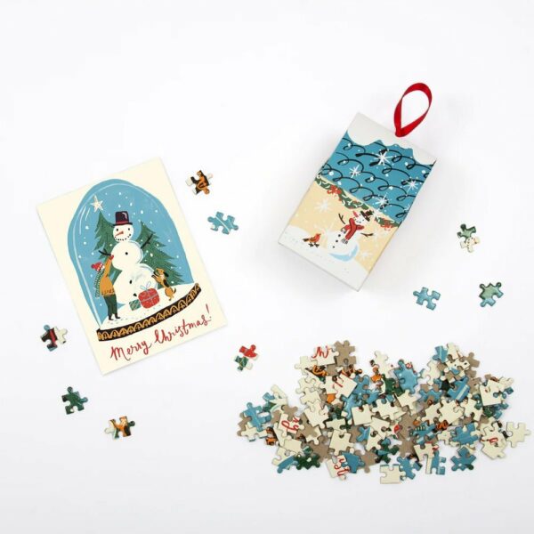 Puzzle Snow Globe - Galison - 130 pièces