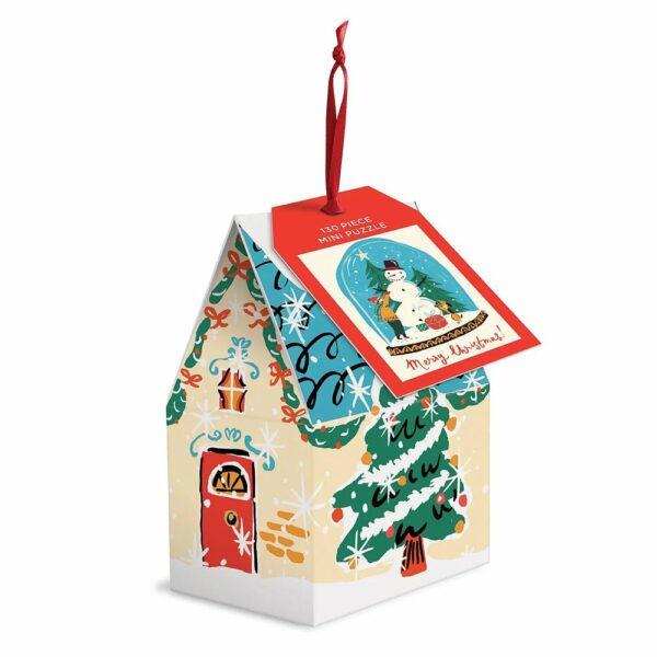 Puzzle Snow Globe - Galison - 130 pièces