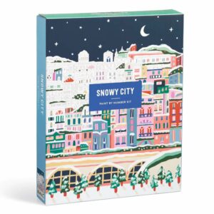 Peinture au numéro Snowy City - Galison