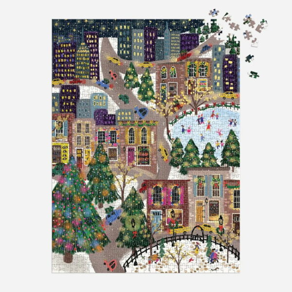Puzzle Sparkling City - Galison - 1000 pièces