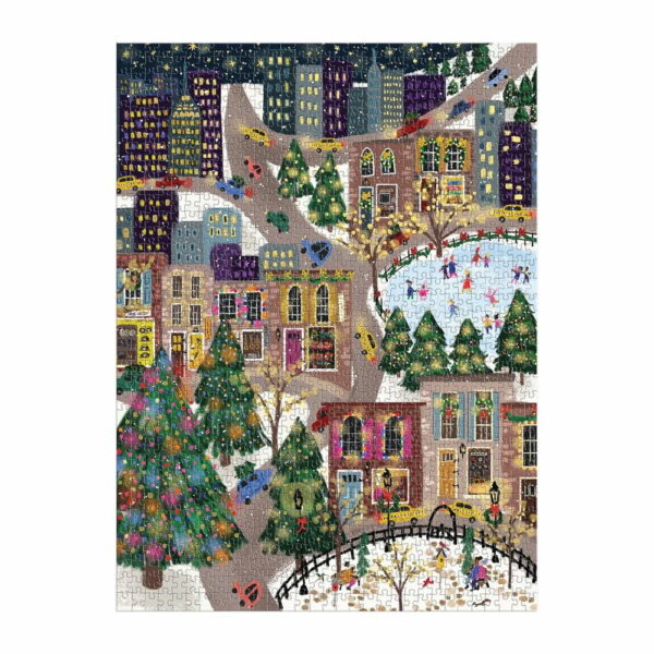 Puzzle Sparkling City - Galison - 1000 pièces