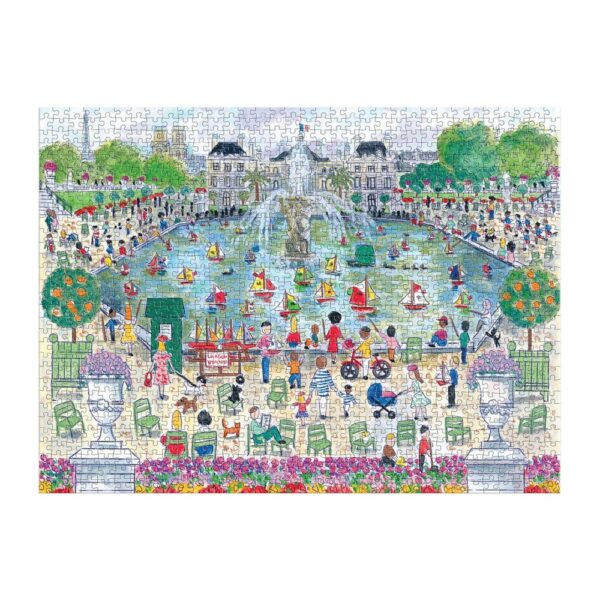 Puzzle Springtime in Paris - Galison - 1000 pièces Puzzle Springtime in Paris - Galison - 1000 pièces