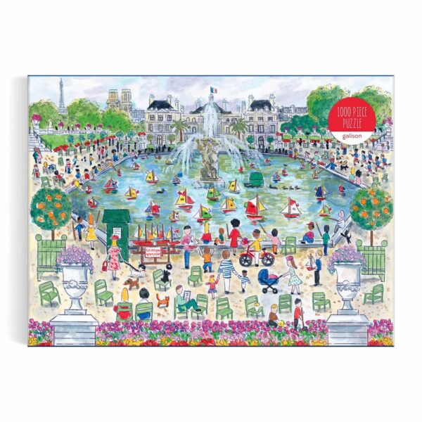 Puzzle Springtime in Paris - Galison - 1000 pièces Puzzle Springtime in Paris - Galison - 1000 pièces