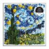 Puzzle Starry Night Petals - Galison - 500 pièces