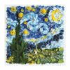 Puzzle Starry Night Petals - Galison - 500 pièces