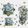 Puzzle Starry Night Petals - Galison - 500 pièces
