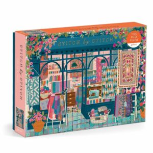 Puzzle Stitch by Stitch - Galison - 1000 pièces