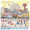 Puzzle Summer at the Amusement Park - Galison - 500 pièces Puzzle Summer at the Amusement Park - Galison - 500 pièces
