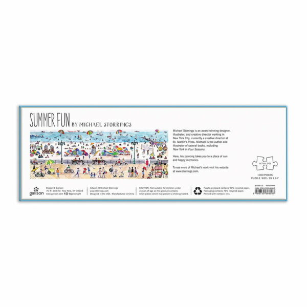 Puzzle Summer Fun - Galison - 1000 pièces