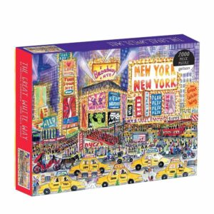 Puzzle The Great White Way - Galison - 2000 pièces