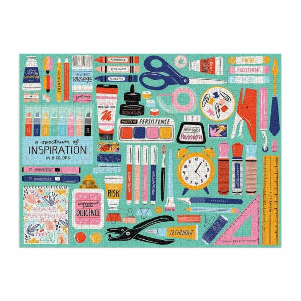 Puzzle Tools for Creative Success - Galison - 1000 pièces Puzzle Tools for Creative Success - Galison - 1000 pièces
