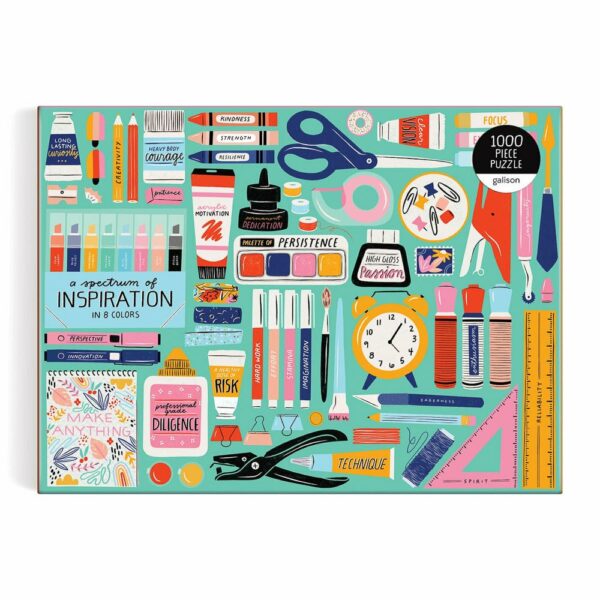 Puzzle Tools for Creative Success - Galison - 1000 pièces Puzzle Tools for Creative Success - Galison - 1000 pièces