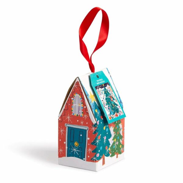 Puzzle Tree Decorating - Galison - 130 pièces