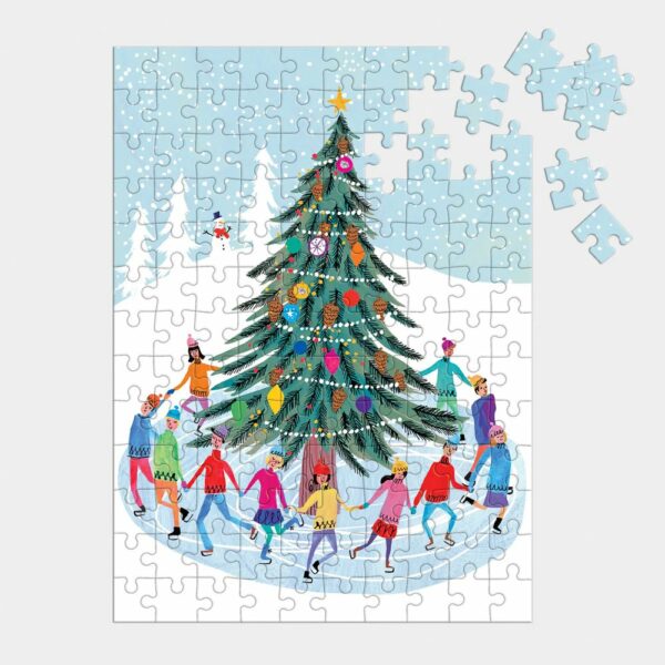 Puzzle Tree Skaters - Galison - 130 pièces Puzzle Tree Skaters - Galison - 130 pièces