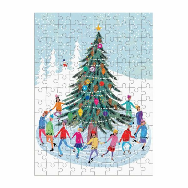 Puzzle Tree Skaters - Galison - 130 pièces Puzzle Tree Skaters - Galison - 130 pièces