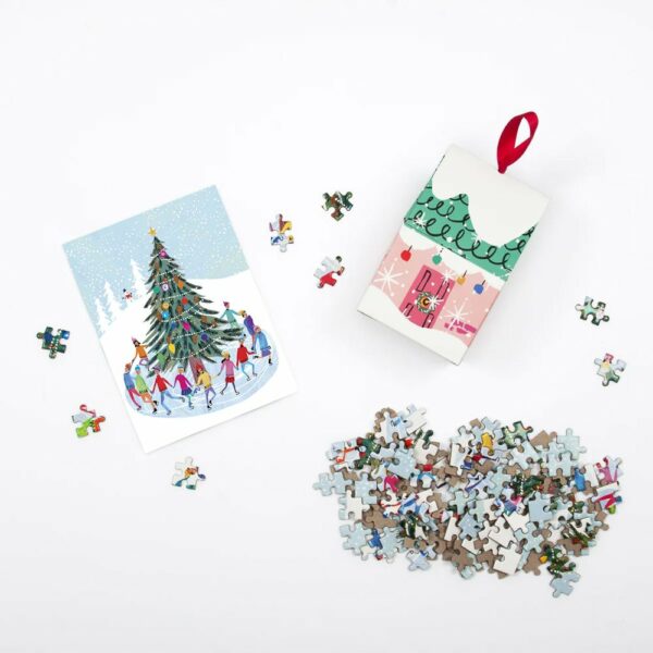 Puzzle Tree Skaters - Galison - 130 pièces