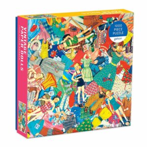 Puzzle Vintage Paper Dolls - Galison - 1000 pièces