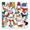 Puzzle Winter Dogs - Galison - 500 pièces Puzzle Winter Dogs - Galison - 500 pièces