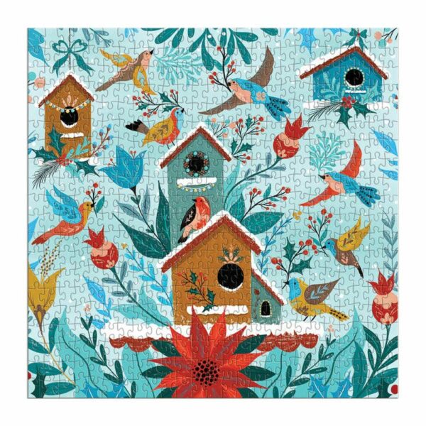 Puzzle Winter Perch - Galison - 500 pièces Puzzle Winter Perch - Galison - 500 pièces
