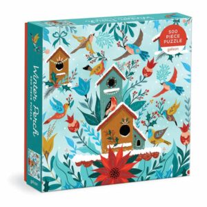 Puzzle Winter Perch - Galison - 500 pièces
