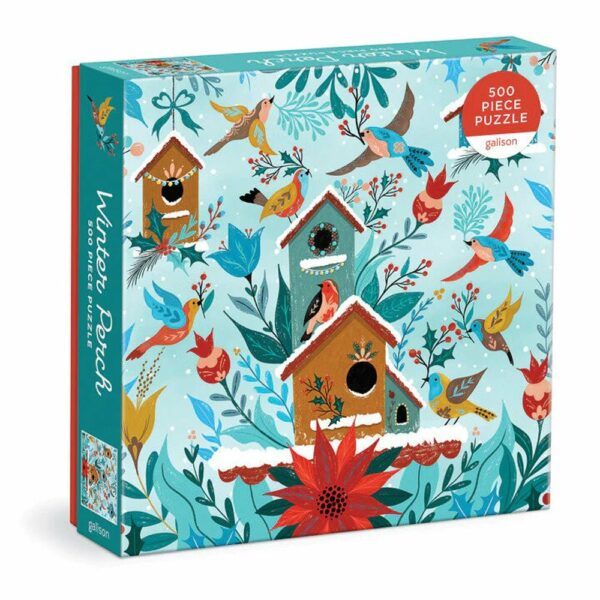 Puzzle Winter Perch - Galison - 500 pièces Puzzle Winter Perch - Galison - 500 pièces