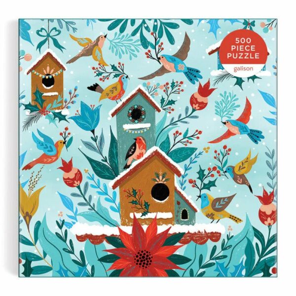 Puzzle Winter Perch - Galison - 500 pièces Puzzle Winter Perch - Galison - 500 pièces