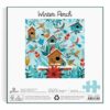 Puzzle Winter Perch - Galison - 500 pièces Puzzle Winter Perch - Galison - 500 pièces
