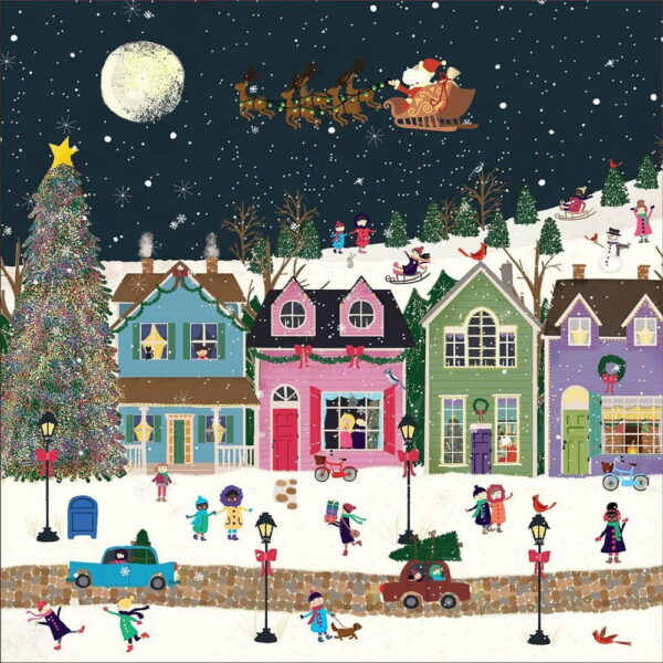 Puzzle Winter Wonderland - Galison - 500 pièces