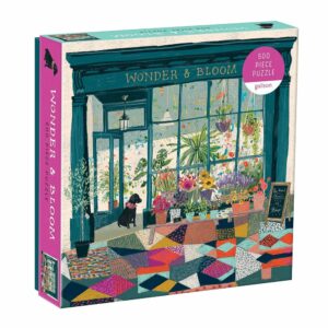 Puzzle Wonder & Bloom - Galison - 500 pièces