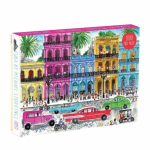 Puzzle Cuba - Galison - 1000 pièces