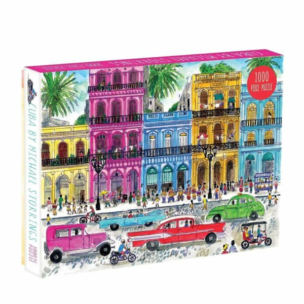 Puzzle Cuba - Galison - 1000 pièces