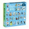 Puzzle Dogs With Jobs - Galison - 500 pièces Puzzle Dogs With Jobs - Galison - 500 pièces