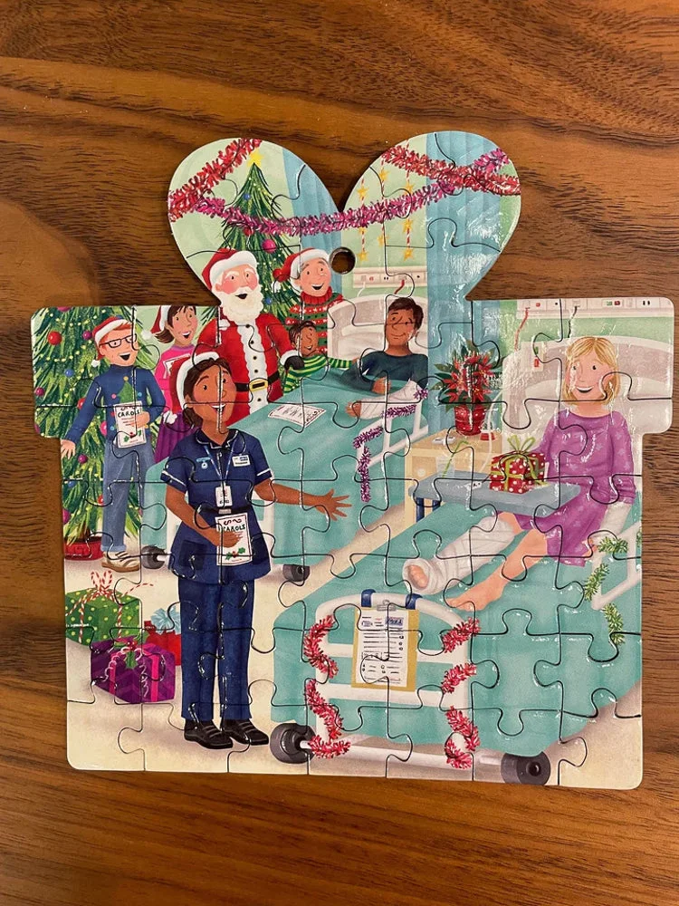 Calendrier de l’avent Puzzles - Gibsons - 1236 pièces