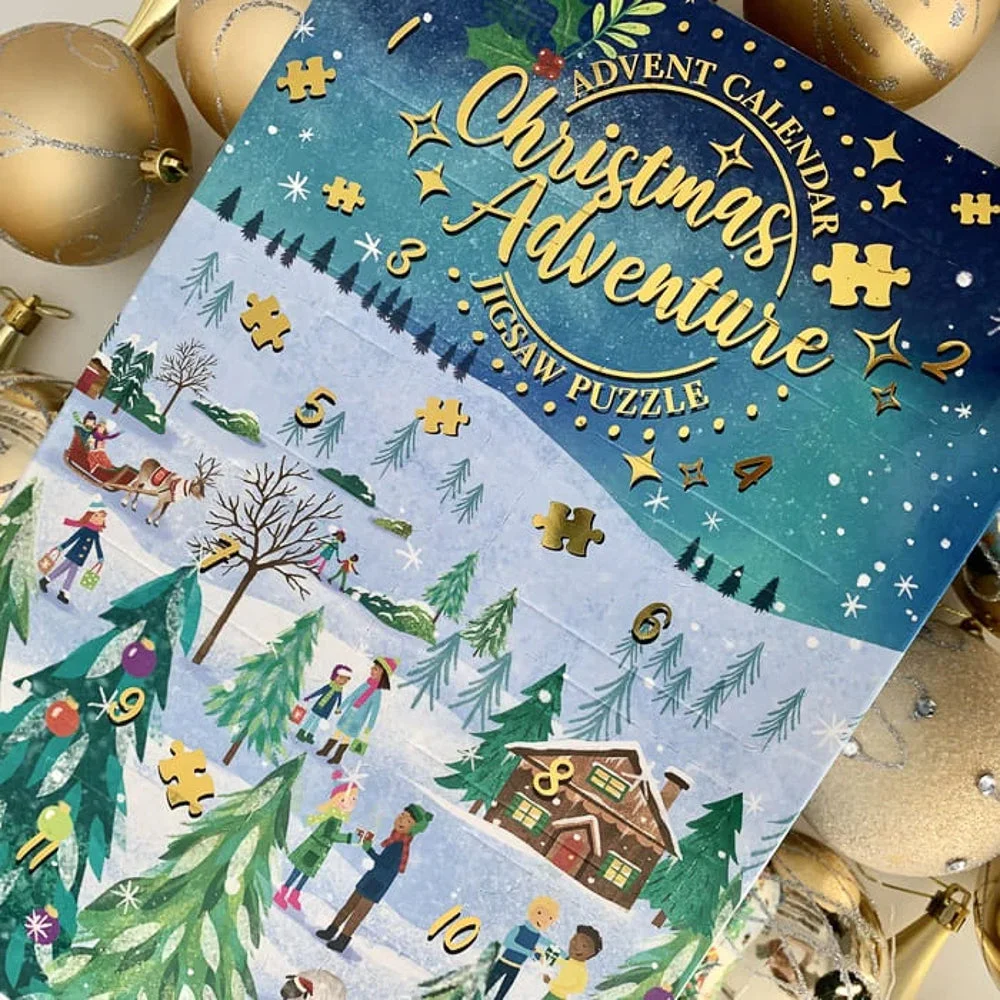 Calendrier de l’avent Puzzles - Gibsons - 1236 pièces