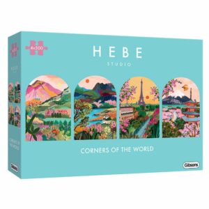 Puzzle Corners of the World - Gibsons - 4X 500 pièces