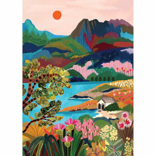 Puzzle Corners of the World - Gibsons - 4X 500 pièces