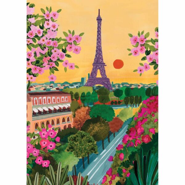 Puzzle Corners of the World - Gibsons - 4X 500 pièces