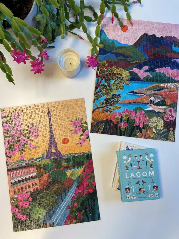 Puzzle Corners of the World - Gibsons - 4X 500 pièces