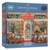 Puzzle Christmas Emporium - Gibsons - 1000 pièces